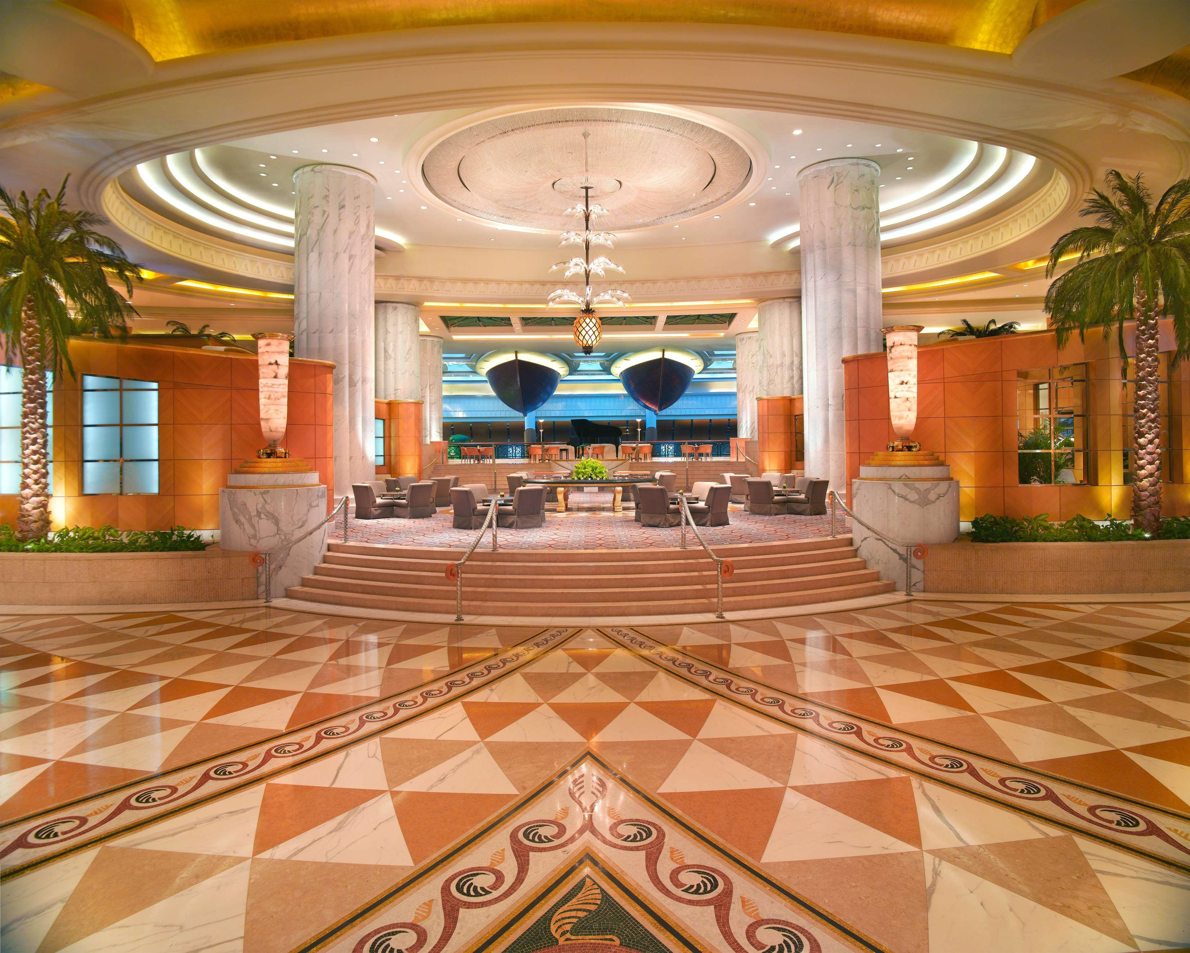מלון Grand Hyatt דובאי מראה חיצוני תמונה